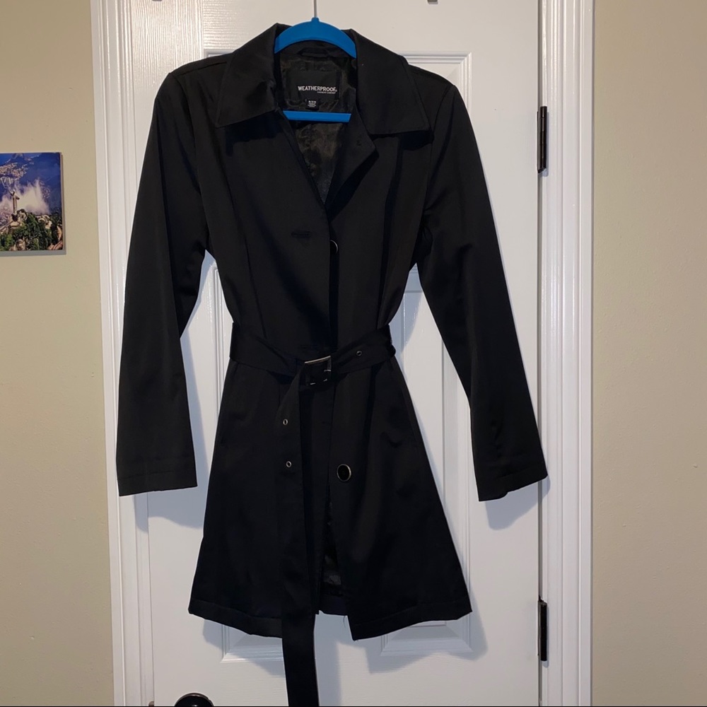 Black Weatherproof coat